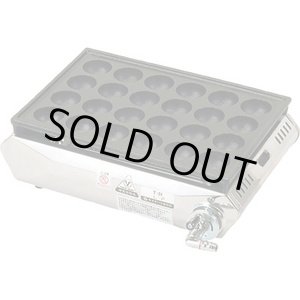 画像: T-24 たこ焼き器シリーズ 24穴   タチバナ製作所(tachibana) 【送料無料】【激安】【セール】