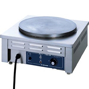 画像: CM-360 電気クレープ焼器 ニチワ(nichiwa) 【送料無料】【激安】【セール】