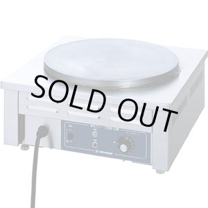 画像: CM-360 電気クレープ焼器 ニチワ(nichiwa) 【送料無料】【激安】【セール】