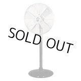 画像: SBF-60V (メーカー欠品中要納期確認)アルミ製 60cm 4枚羽根 扇風機 ビッグファン   ナカトミ(NAKATOMI) 【送料無料】 全閉式モーター