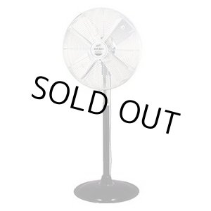 画像: SBF-60V (メーカー欠品中要納期確認)アルミ製 60cm 4枚羽根 扇風機 ビッグファン   ナカトミ(NAKATOMI) 【送料無料】 全閉式モーター