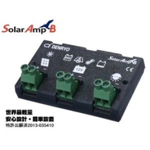 画像: SA-BB10 太陽電池充放電コントローラー DC24V 10A   電菱（DENRYO) 【送料無料】【激安】【セール】