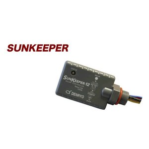 画像: SK-12 太陽電池充電コントローラ  Sunkeeper 電菱（DENRYO) 【送料無料】【激安】【セール】
