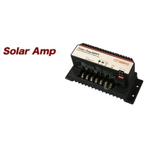 画像: SA-MPPT-15L 太陽電池充放電コントローラ   電菱（DENRYO) 【送料無料】【激安】【セール】