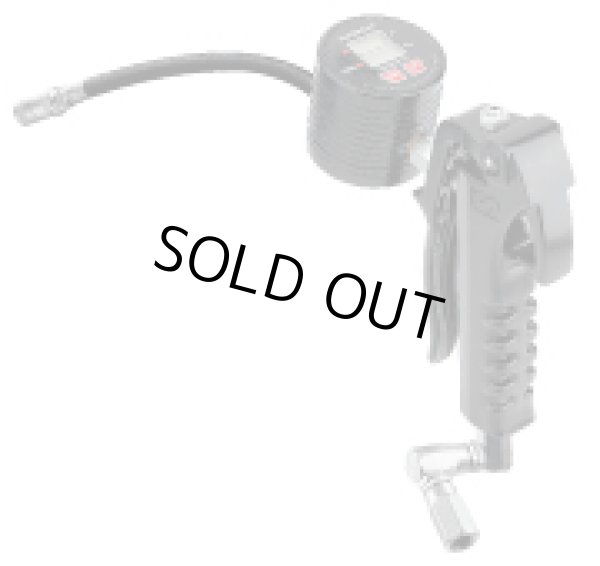 画像1: SG5002 デジタル流量計付グリースガン SG5002  ザーレン・コーポレーション（ZAHREN) 【送料無料】【激安】【セール】
