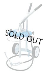 画像: MG-20 手動式グリースポンプ MG20  ザーレン・コーポレーション（ZAHREN) 【送料無料】【激安】【セール】