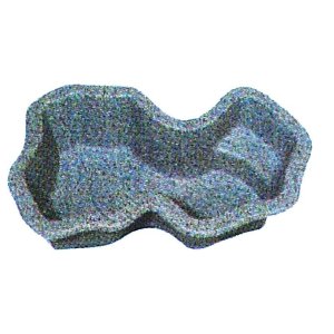 画像: baby18 ベビ18 ミカゲ調プラ池 4960041540018 左右向き指定不可 タカラ工業(TAKARA) 【送料無料】【激安】【セール】