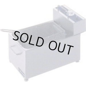 画像: MMF-82B 電気ミニミニフライヤー MMF-8B後継 8リットル 8L 100V ニチワ(nichiwa) 【送料無料】【激安】【セール】