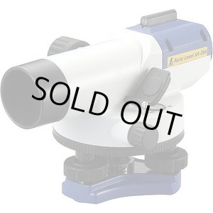 画像: 76901 SA-28A 球面脚頭式三脚付 オートレベル  シンワ 【送料無料】【激安】【セール】