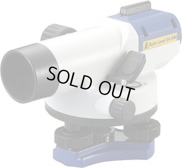 画像1: 76901 SA-28A 球面脚頭式三脚付 オートレベル  シンワ 【送料無料】【激安】【セール】