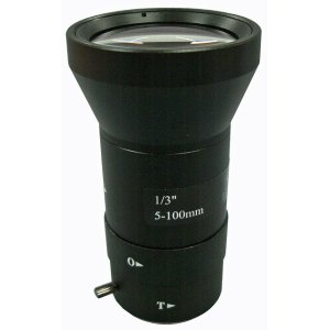 画像: MTL05100M バリフォーカルマニュアルアイリスレンズ　5〜100mm   マザーツール(Mother Tool) 【送料無料】【激安】【セール】