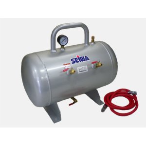 画像: 231930 AST-30 サブタンク・空気タンク(コンプレッサー用補助タンク) 精和産業(SEIWA) 【送料無料】【激安】【セール】