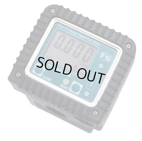 画像1: FG950-456 デジタルフローメーター FG950456  ザーレン・コーポレーション（ZAHREN) 【送料無料】【激安】【セール】