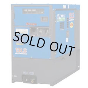 画像: DCA-13LSYB ビッグタンクエコベース発電機 エンジン発電機 デンヨー