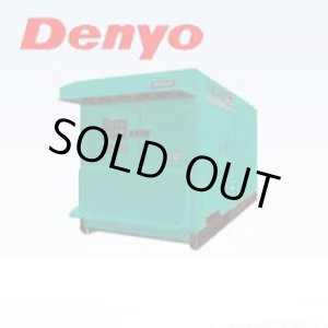 画像: DCA-1100SPC 三相ディーゼルエンジン エンジン発電機 デンヨー