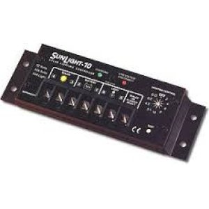 画像: SL-10L-24V 太陽電池充放電コントローラー 電菱（DENRYO)