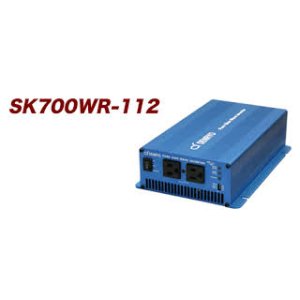 画像: SK700WR-112 正弦波インバータ 電菱（DENRYO)