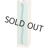 画像: KE-S010 光触媒方式スリッパ殺菌ロッカー１０足用縦 コトヒラ工業 【送料無料】【激安】【セール】