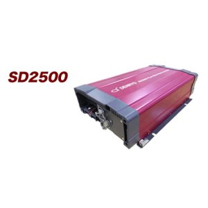 画像: SD2500-224 SD2500-224 拡張型正弦波インバータ   電菱（DENRYO)