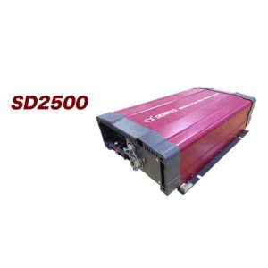 画像: SD2500-112 SD2500-112 拡張型正弦波インバータ   電菱（DENRYO)