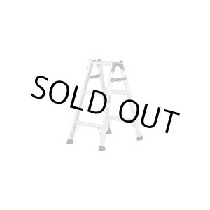 画像: PRS-90WA 兼用脚立　ワイドステップ（５５ｍｍ）  アルインコ