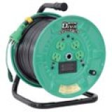 画像: NPDM-EB34 電圧電流メーター付  デジタルドラムDiVA（ディーヴァ） 屋内型　漏電保護専用 日動工業