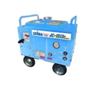 画像: 121551AC 高圧洗浄機 標準セット JC-1513C 精和産業(SEIWA)