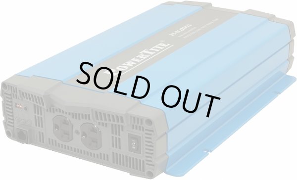 画像1: FI-SQ2003 正弦波インバーター FI-SQ2003-12/24VDC  PowerTite(未来舎) 【送料無料】【激安】【セール】