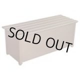 画像: 00859002 アルミベンチストッカ　１２０ｃｍ　ＡＬＢＳ－１２０  パオック(PAOCK) 4975846509030