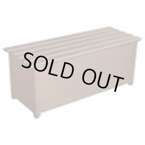 画像: 00859002 アルミベンチストッカ　１２０ｃｍ　ＡＬＢＳ－１２０  パオック(PAOCK) 4975846509030