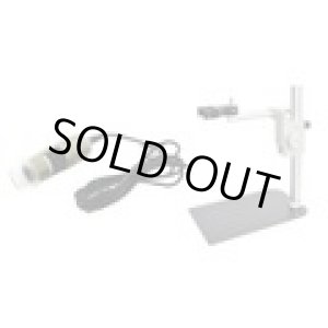 画像: 00140184 新潟精機 ミニマイクロスコープベース付 MMS-130PLM3  4975846037076