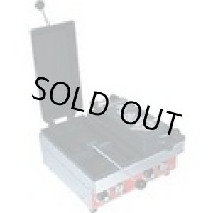 画像: GS-2STR-N ワールドキッチンテック 電気式餃子焼器「龍」(ロン) 三相200V5.4kW