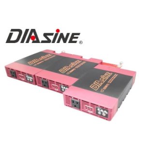 GR300NA-124 正弦波パワーインバータ DIAsine 電菱（DENRYO)
