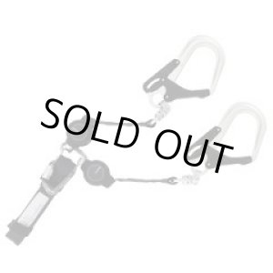 画像: A1KR150F-WL8 TJMデザイン(タジマ) ハーネス用ランヤードKR150FダブルL8  4975364267443