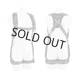 画像: AHAF-BK TJMデザイン(タジマ) ハオルハーネスHA黒  4975364267382