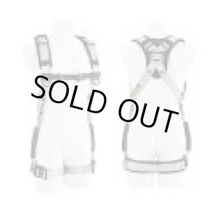 画像: AHAF-SI TJMデザイン(タジマ) ハオルハーネスHA銀  4975364267405