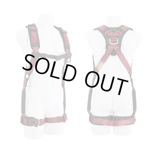 画像: A1HSKR-WL5BK TJMデザイン(タジマ) ハオルハーネスHS黒KR150FAシングルL5ダブルセット  4975364267474