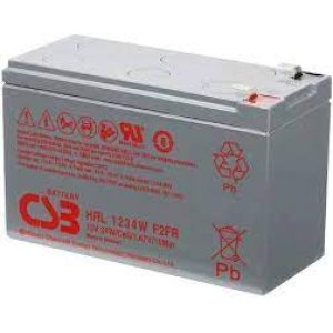 画像: HRL1234WF2FR バッテリー 高率放電タイプ HC/HRシリーズ  12V/9Ah CSB