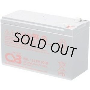 画像: HRL1234WF2FR バッテリー 高率放電タイプ HC/HRシリーズ  12V/9Ah CSB