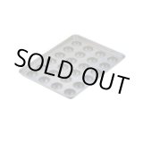 画像: DKTW1303 千代田金属工業 シリコン加工　わん型　天板　６０低型（２４ヶ取） 13-0598-1201