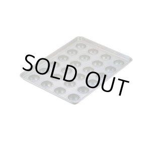 画像: DKTW1303 千代田金属工業 シリコン加工　わん型　天板　６０低型（２４ヶ取） 13-0598-1201