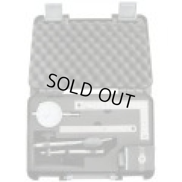 画像1: 4975846665156  新潟精機 MT-2S ダイヤルゲージセット SK 