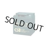 画像: EVX12300 バッテリー サイクルサービス用 EVXシリーズ  12V/30Ah CSB