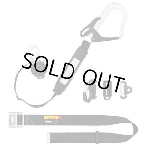 画像: B1SMKR-L4BK TJMデザイン(タジマ) 胴ベルト用KR150FAL4スチールベルトMセット  4975364267481