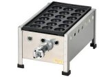 画像: HTKY0301 IKKたこ焼(鉄鋳物18穴) 181SH(1連) LP IKK 1103820301 【送料無料】