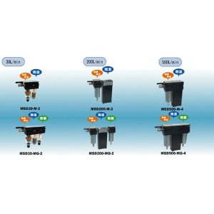 画像: MSD500F-PMG-4 ミクロソフトエアードライヤー   フクハラ(fukuhara) 【送料無料】【激安】【セール】