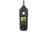 画像: LM-8102  マルチ環境測定器 マザーツール 【送料無料】騒音計・照度計・風速計・温度計・湿度計の合計5つの要素が1台で測定できるマルチ環境測定器 マザーツール