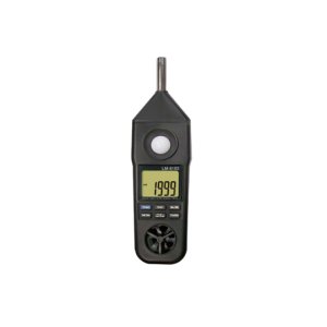 画像: LM-8102  マルチ環境測定器 マザーツール 【送料無料】騒音計・照度計・風速計・温度計・湿度計の合計5つの要素が1台で測定できるマルチ環境測定器 マザーツール