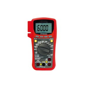 画像: DT9602R+　PC対応デジタルマルチメータ 4986702202293 マザーツール MotherTool 【送料無料】 【激安】【セール】 RS232C通信機能搭載(パソコンキット標準装備)