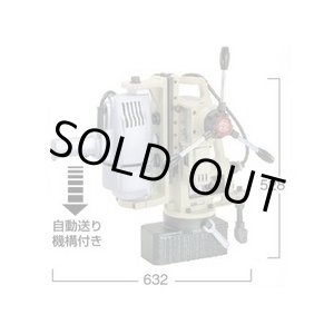 画像: M-250AD-200V アトラマスター 日東工器　磁気応用手動穴あけ機 【送料無料】【激安】【破格値】【キャンペーン特価】